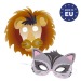 Children's cardboard mask wholesaler