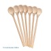 Product thumbnail Round wooden spoon 2
