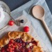 Round wooden spoon, salad servers promotional