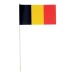 Petit drapeau Belgique, drapeau promotional
