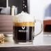 Mug empilable 25cl, Mug en verre promotional
