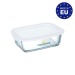 Lunchbox in glass 80cl wholesaler