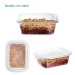 Lunchbox in glass 40cl, Sustainable Lunchbox promotional