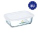 Glass lunchbox 120cl wholesaler