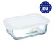Product thumbnail Glass lunchbox 200cl 0