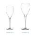 Flûte à champagne Sensi, verre à vin promotional