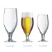 Verre à bière à pied, verre à bière promotional