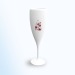 Product thumbnail CUP CHAMPAGNE PP-Silk-screen printing 0
