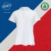 Product thumbnail Women's PAULETTE pique polo shirt 0