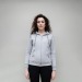 Women's zip-up hoodie, Hooded sweatshirt promotional