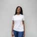 T-shirt femme col rond colletage, T-shirt femme promotional