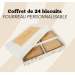 Individual biscuit, Dry cake and sweet cookie promotional