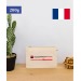 French pencil case 27x18 cm in 280g cotton wholesaler