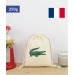 French pouch in ecological cotton 240g wholesaler