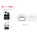 CROSSBUDS wireless earphones, wireless bluetooth headset promotional