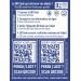 Product thumbnail LUCKY-LOST 2 QR codes adhesive board 1