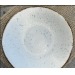 Product thumbnail White stoneware plate 0