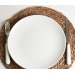 Assiette plate classique wholesaler