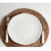 Product thumbnail Floral dinner plate 0