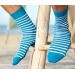 Product thumbnail Recycled marine plastic socks 0