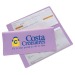 2-panel French-style travel pouch / 2 crystals wholesaler