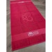 Drap de bain logo embossé relief jacquard 70x140 cm au Pantone wholesaler