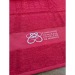 Drap de bain logo embossé relief jacquard 70x140 cm au Pantone wholesaler