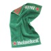 Serviette sport logo tissé jacquard sur mesure au Pantone 50x100 cm wholesaler