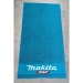 Serviette sport logo tissé jacquard sur mesure au Pantone 50x100 cm, serviette de sport promotional