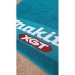 Serviette sport logo tissé jacquard sur mesure au Pantone 50x100 cm wholesaler