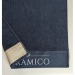 Serviette sport logo tissé jacquard sur mesure au Pantone 50x100 cm, serviette de sport promotional