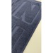 Serviette éponge personnalisée relief jacquard embossée 50x70 cm, Serviette de toilette 50x100cm promotional