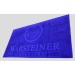Serviette éponge personnalisée relief jacquard embossée 50x70 cm wholesaler