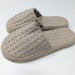 Chaussons de luxe en nid d'abeille avec logo brodé, Nouveauté promotional