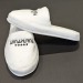 Chaussons de luxe en velours éponge avec logo brodé wholesaler