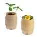 Mini-tonneau en bois - Tournesol wholesaler