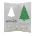 Product thumbnail Greeting card with fir seeded paper - spruce seeds - Spruce - grass paper 4/0-c 2