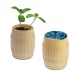 Mini-tonneau en bois - Myosotis wholesaler