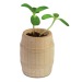 Product thumbnail Wooden mini barrel - Mixed summer flowers 1