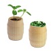 Mini wooden barrel - Bulbes de trèfle à 4 feuilles wholesaler