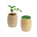 Product thumbnail Mini wooden barrel - Cresson de jardin 0
