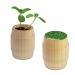 Mini wooden barrel - Cresson de jardin wholesaler
