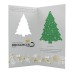 Carte de voeux avec papier ensemencé sapin - graines d'épicéa - Epicéa - 4/0-c wholesaler