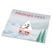 Card with spruce seed paper, Christmas Decoration and Item promotional