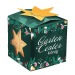 Product thumbnail Mini wood cube pot with spruce seeds in Star-Box - Spruce 1