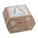 Product thumbnail Christmas gift box - Spruce seed stick, starry mussels, orange jam jar and chocolate Father Christmas 1