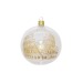 Product thumbnail Blown glass Christmas bauble 3