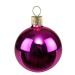 Blown glass Christmas bauble wholesaler