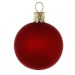 Product thumbnail Traditional glass Christmas ornaments 834 4