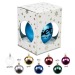 Traditional glass Christmas ornaments 834, bauble promotional